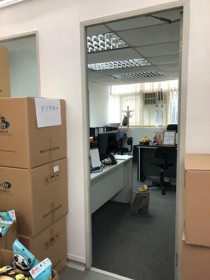 葵涌 裕林工業中心 倉寫皆宜, 可入卡板