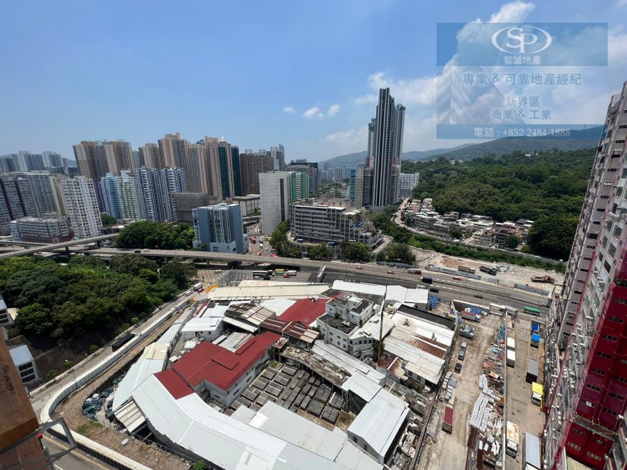 瑞榮工業大廈,超實用單位,L窗,超開揚景觀,單位四方,精緻間隔,倉寫一流,市場罕見,荀盤!!