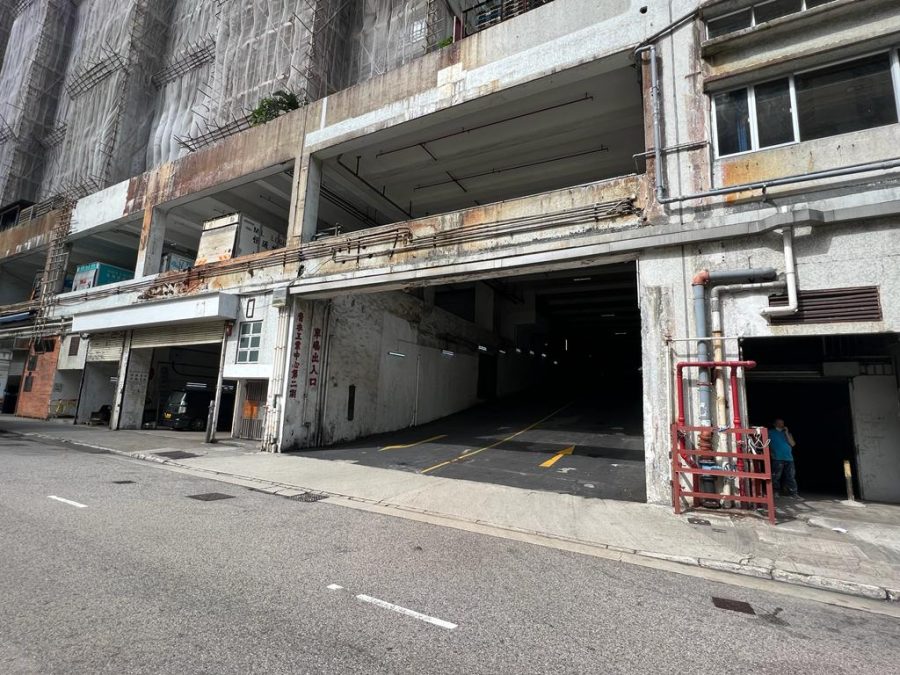 青衣工業中心,特大車場入大車,實用度極高,超級景觀,面海背山,風水寶地